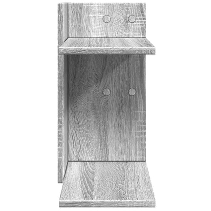 Organizer Scrivania Grigio Sonoma 42x21,5x42 cm Multistrato