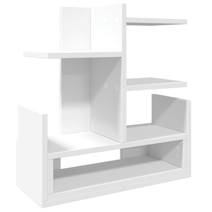 Organizer per la Scrivania Bianco 49x20x52,5 cm in Multistrato | homemem39