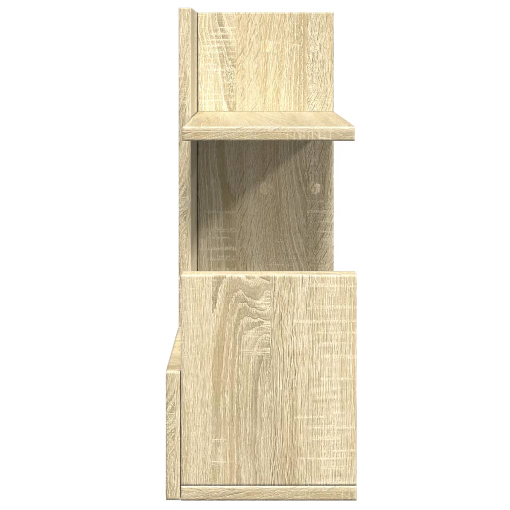 Organizer Scrivania Rovere Sonoma 49x20x52,5 cm Multistrato | homemem39
