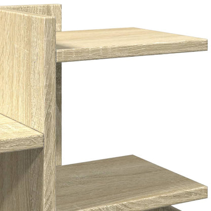 Organizer Scrivania Rovere Sonoma 49x20x52,5 cm Multistrato | homemem39