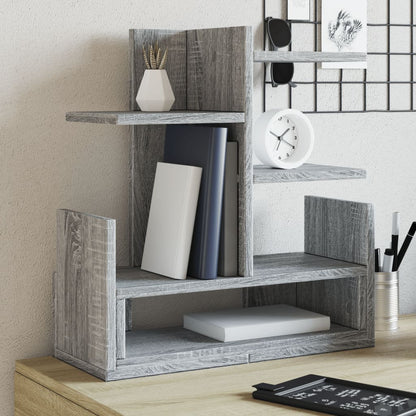 Organizer Scrivania Grigio Sonoma 49x20x52,5 cm Multistrato | homemem39