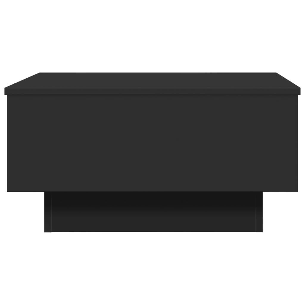 Tavolino da Salotto Nero 60x45x31 cm in Legno Multistrato | homemem39