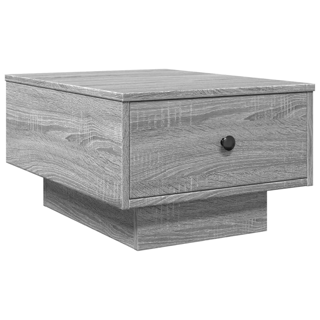 Tavolino Salotto Grigio Sonoma 60x45x31 cm Legno Multistrato | homemem39