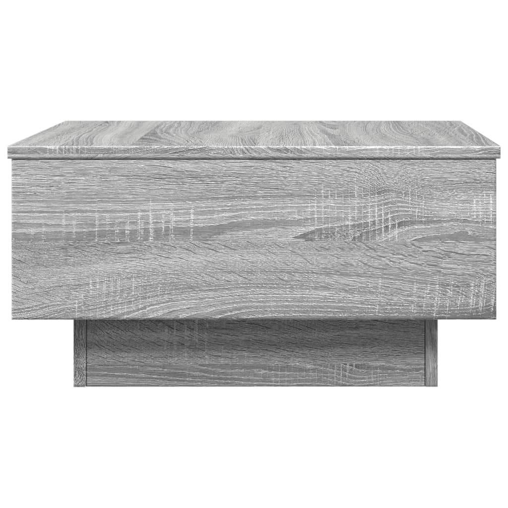 Tavolino Salotto Grigio Sonoma 60x45x31 cm Legno Multistrato | homemem39