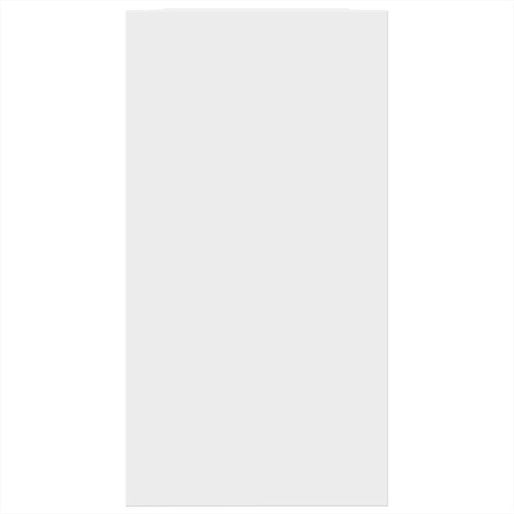 Mobile Lavabo Bianco 63x29x55 cm in Truciolato