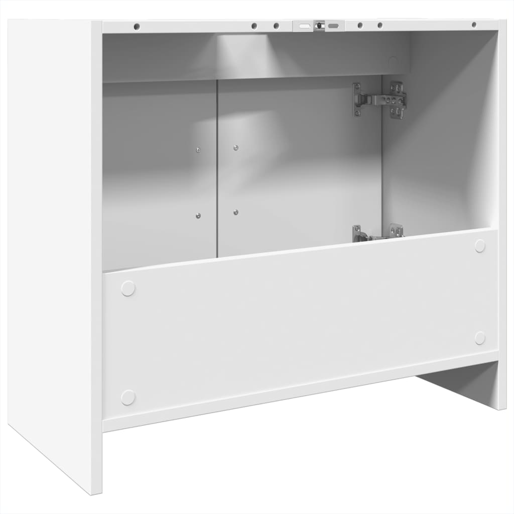 Mobile Lavabo Bianco 63x29x55 cm in Truciolato | homemem39
