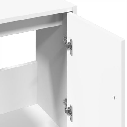 Mobile Lavabo Bianco 63x29x55 cm in Truciolato | homemem39