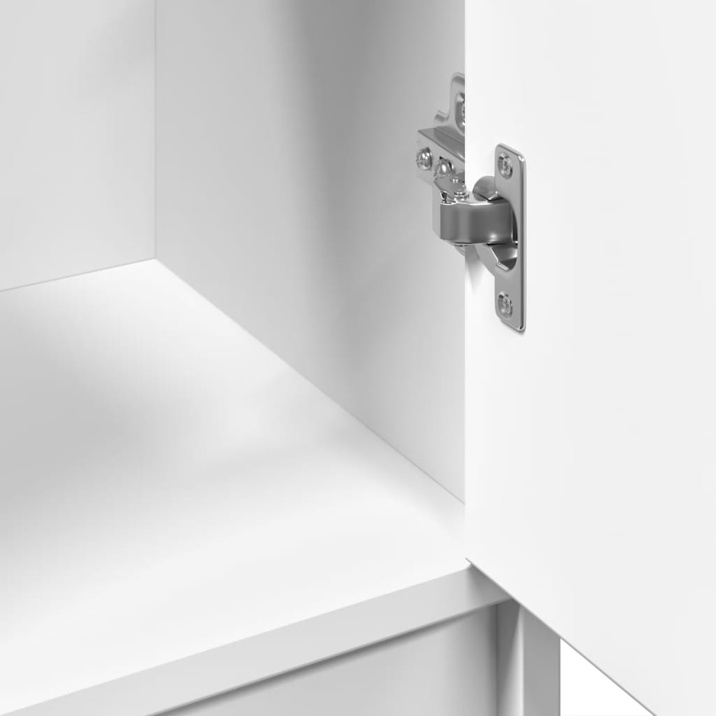 Mobile Lavabo Bianco 63x29x55 cm in Truciolato | homemem39