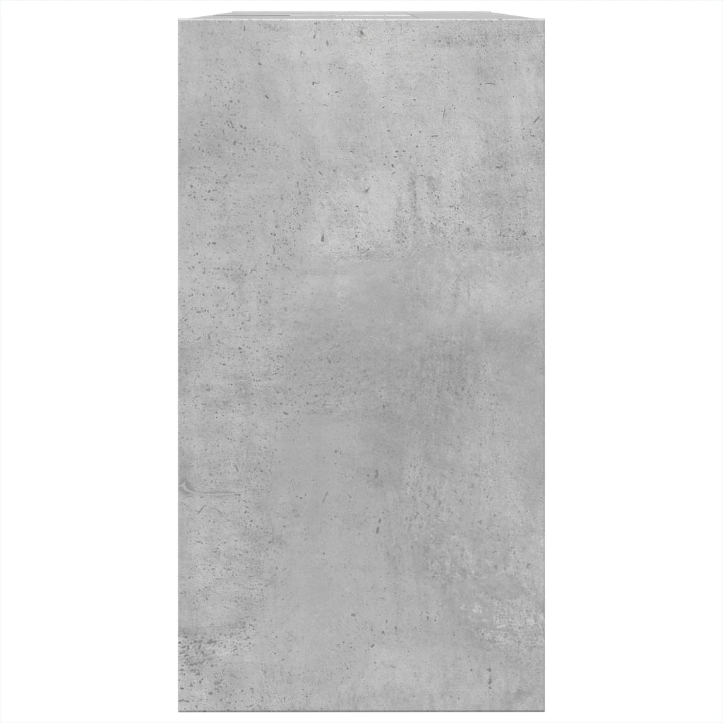 Mobile Lavabo Grigio Cemento 63x29x55 cm in Legno Multistrato | homemem39