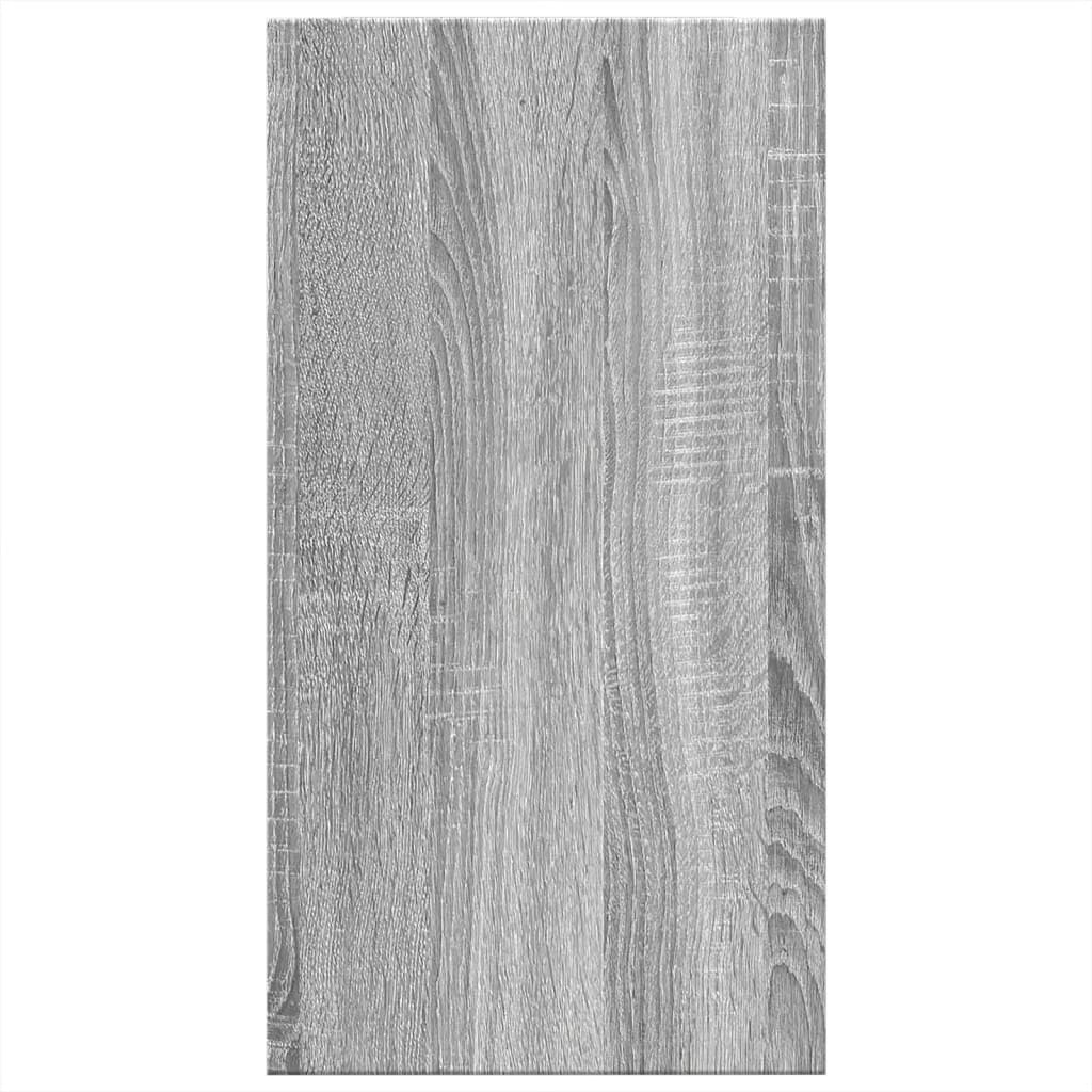 Mobile Lavabo Grigio Sonoma 63x29x55 cm in Legno Multistrato