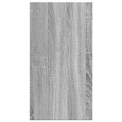 Mobile Lavabo Grigio Sonoma 63x29x55 cm in Legno Multistrato