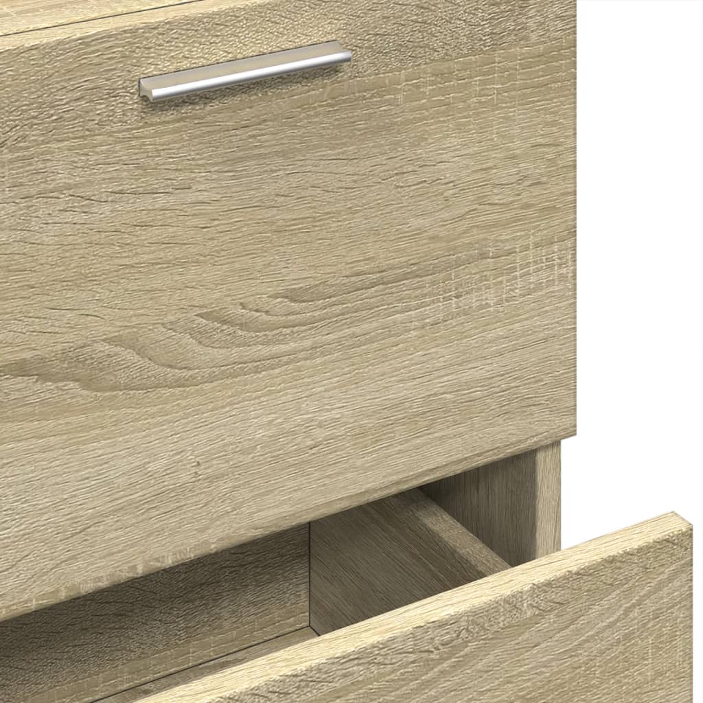 Mobile Sottolavabo Rovere Sonoma 63x30x54 cm in Truciolare | homemem39