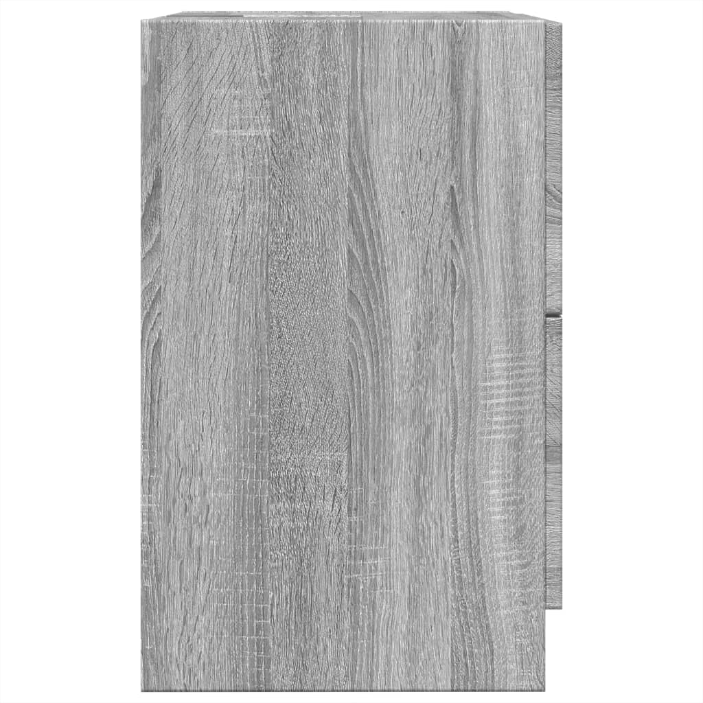 Mobile Lavabo Grigio Sonoma 40x37x59 cm in Truciolare | homemem39