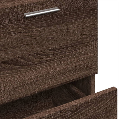 Mobile Lavabo Rovere Marrone 40x37x59 cm in Truciolare | homemem39