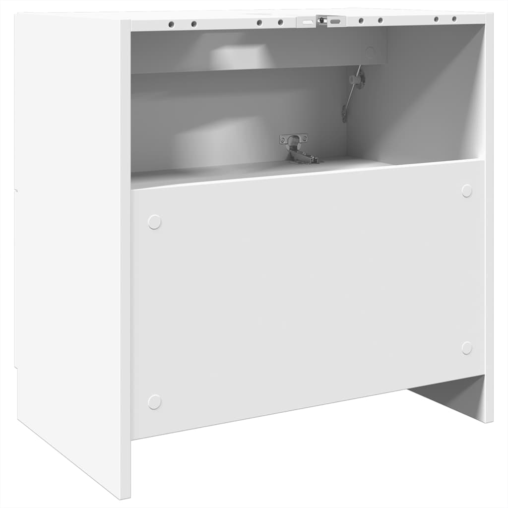 Mobile Lavabo Bianco 59x37x59 cm in Truciolare | homemem39