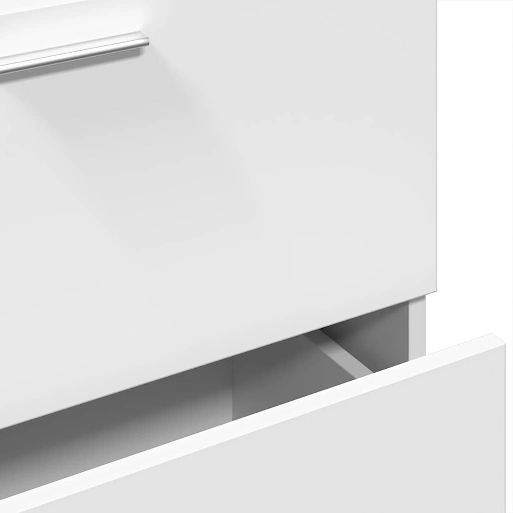 Mobile Lavabo Bianco 59x37x59 cm in Truciolare | homemem39
