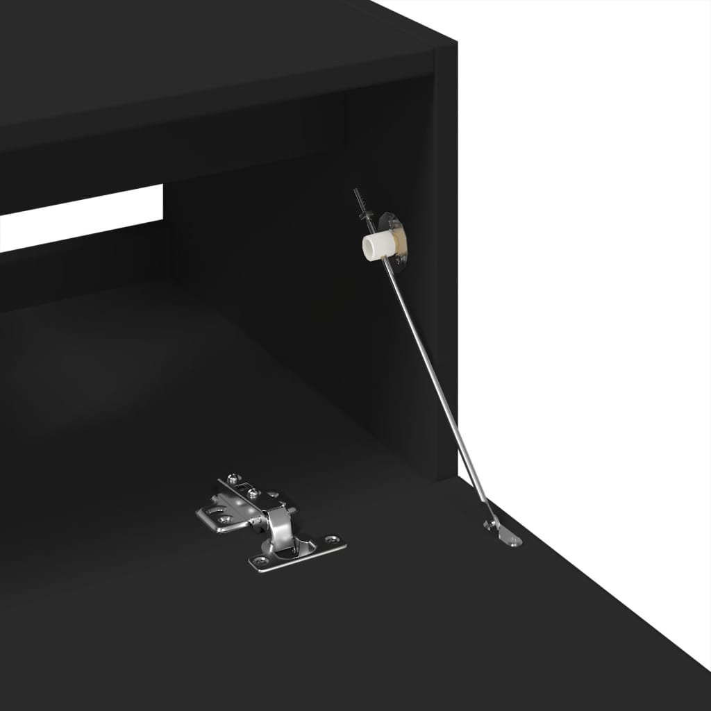 Mobile Lavabo Nero 59x37x59 cm in Truciolare | homemem39