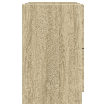 Mobile Sottolavabo Rovere Sonoma 59x37x59 cm in Truciolare | homemem39