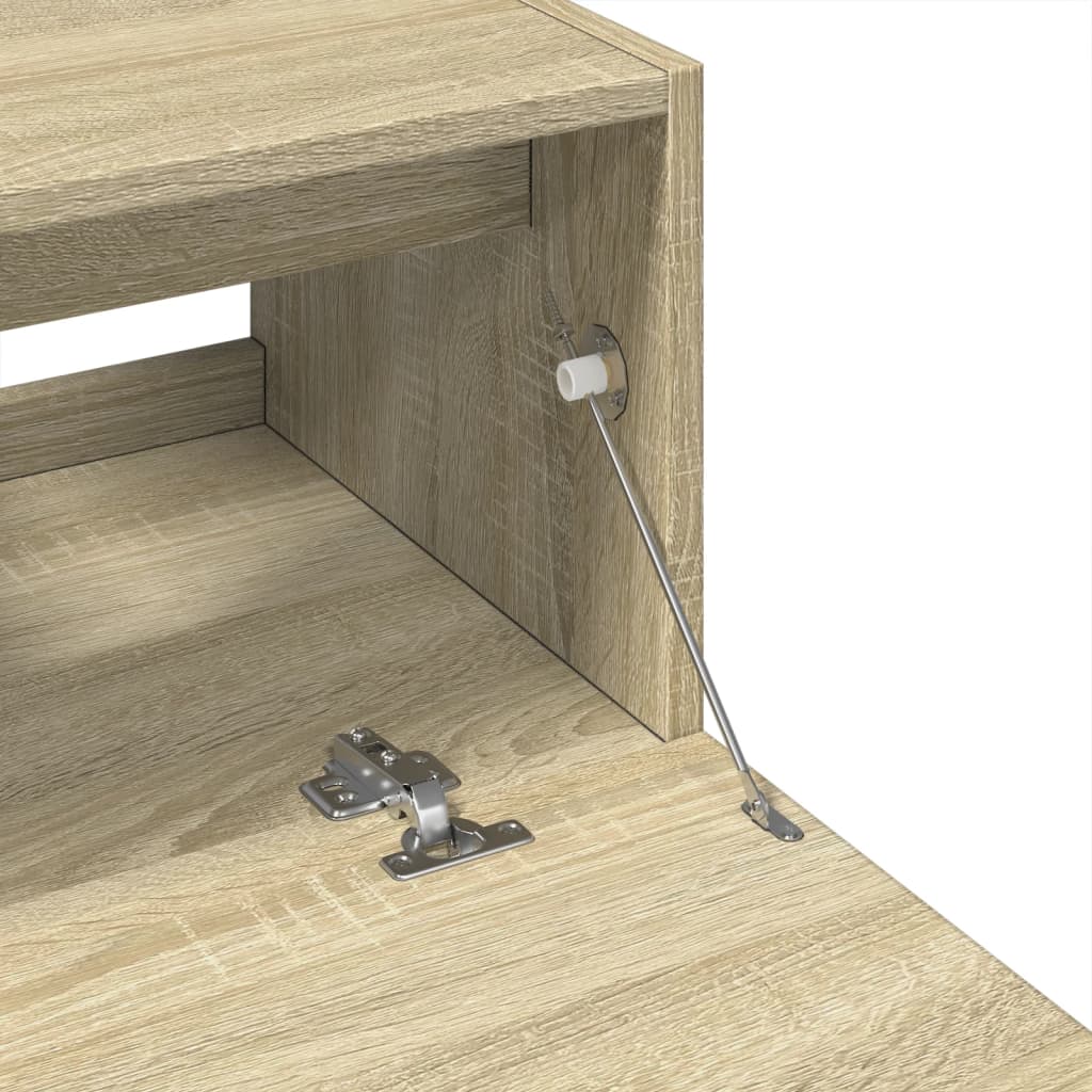 Mobile Sottolavabo Rovere Sonoma 59x37x59 cm in Truciolare | homemem39