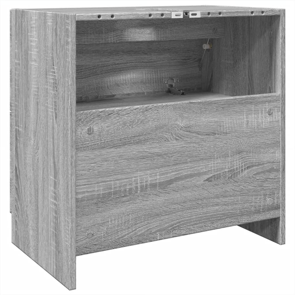 Mobile Lavabo Grigio Sonoma 59x37x59 cm in Truciolare | homemem39