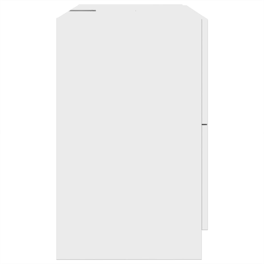 Mobile Lavabo Bianco 78x37x59 cm in Truciolare | homemem39