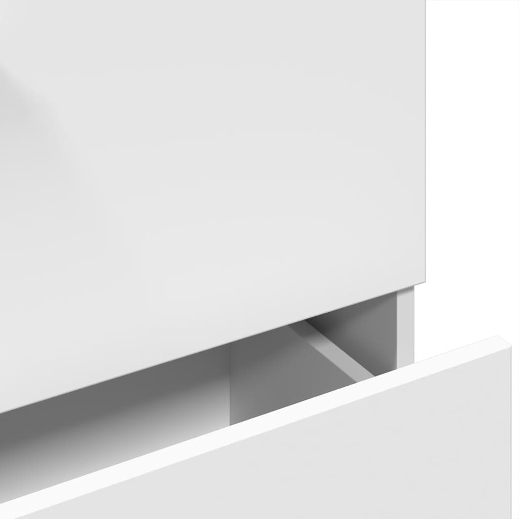Mobile Lavabo Bianco 78x37x59 cm in Truciolare | homemem39