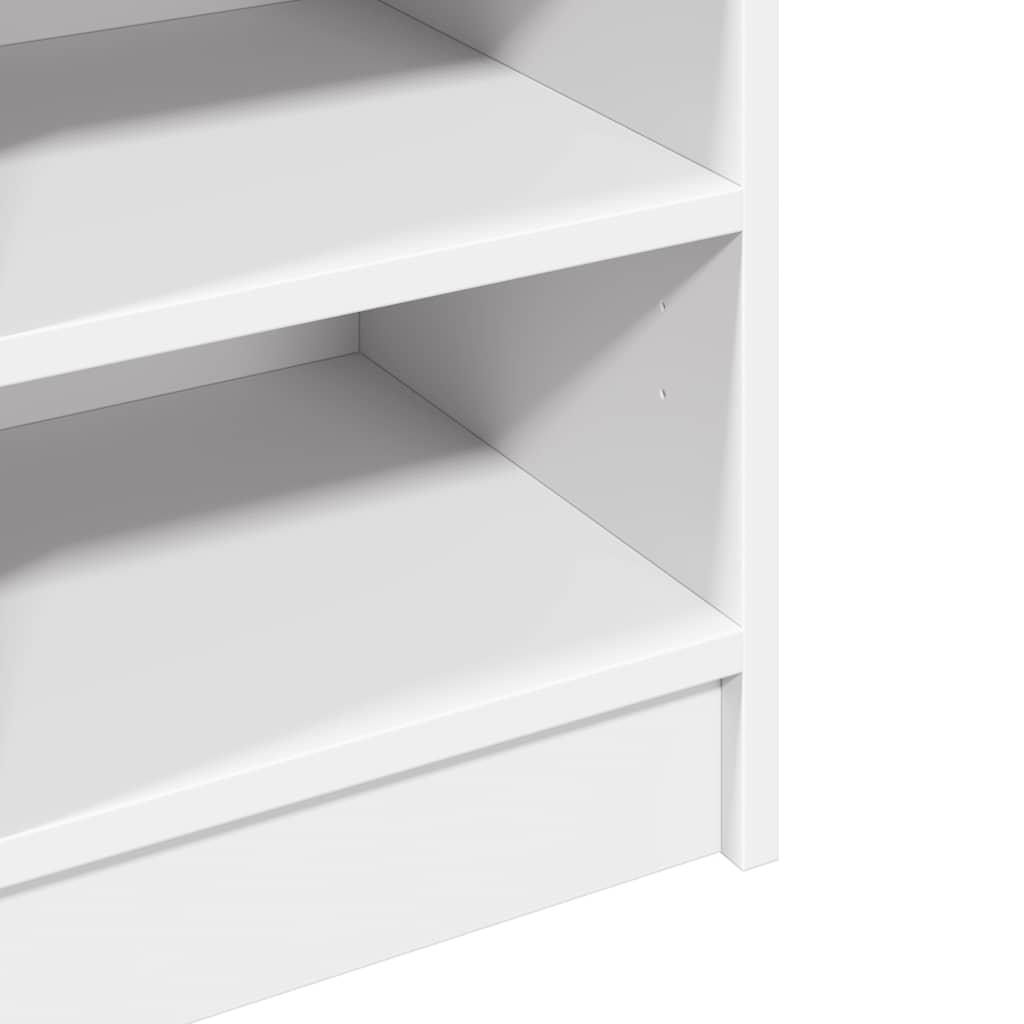 Mobile Lavabo Bianco 90x29x55 cm in Truciolato | homemem39