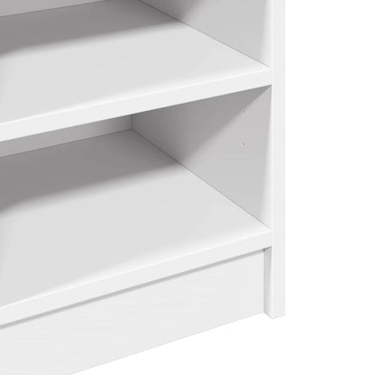 Mobile Lavabo Bianco 90x29x55 cm in Truciolato | homemem39