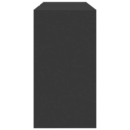 Mobile Lavabo Nero 90x29x55 cm in Truciolato | homemem39