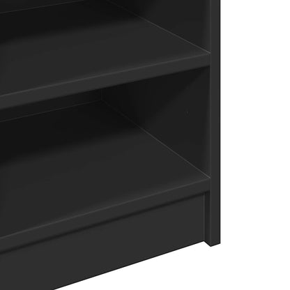 Mobile Lavabo Nero 90x29x55 cm in Truciolato | homemem39