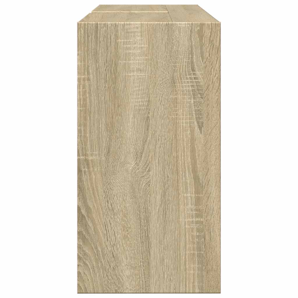 Mobile Lavabo Rovere Sonoma 90x29x55 cm in Truciolare | homemem39