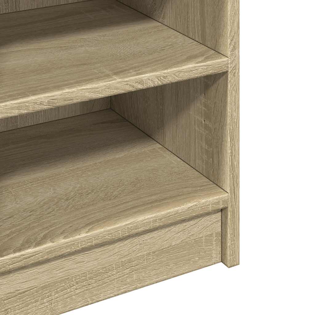 Mobile Lavabo Rovere Sonoma 90x29x55 cm in Truciolare | homemem39