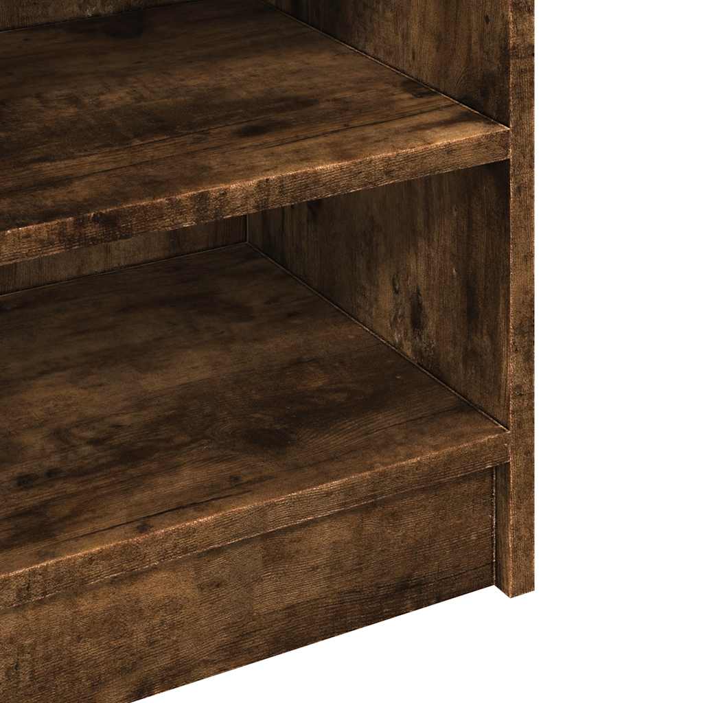 Mobile Lavabo Rovere Fumo 90x29x55 cm in Truciolare | homemem39