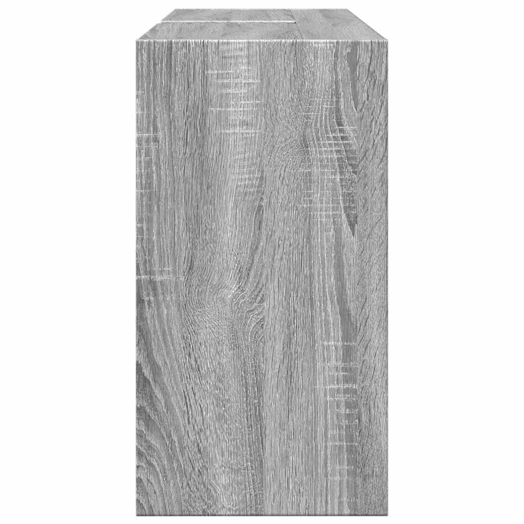Mobile Lavabo Grigio Sonoma 90x29x55 cm in Truciolare | homemem39