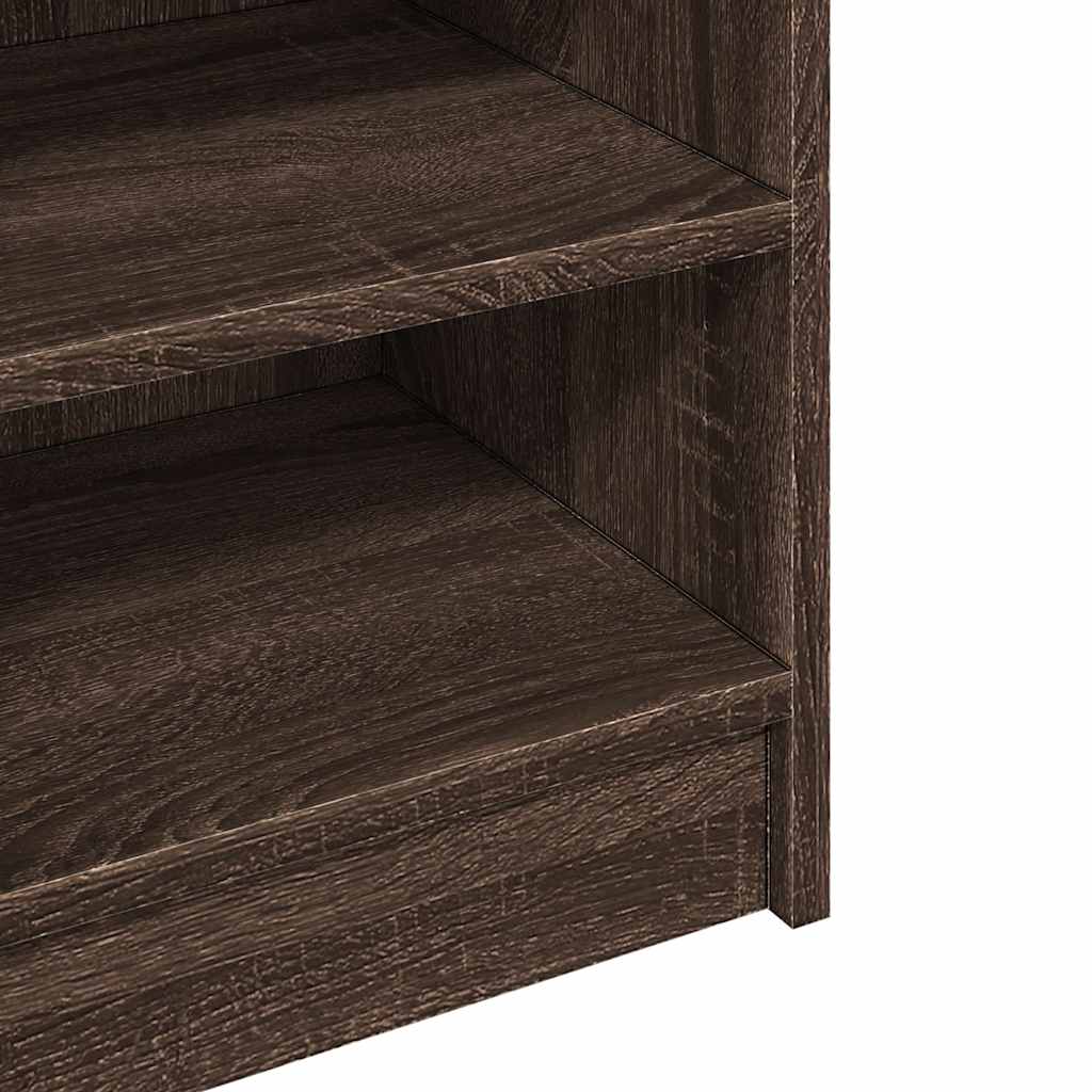Mobile Lavabo Rovere Marrone 90x29x55 cm in Truciolare | homemem39