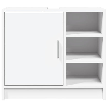 Mobile Lavabo Bianco 63x29x55 cm in Truciolato | homemem39