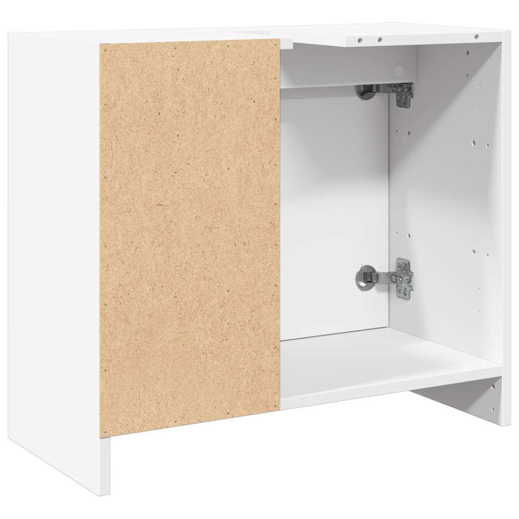 Mobile Lavabo Bianco 63x29x55 cm in Truciolato | homemem39