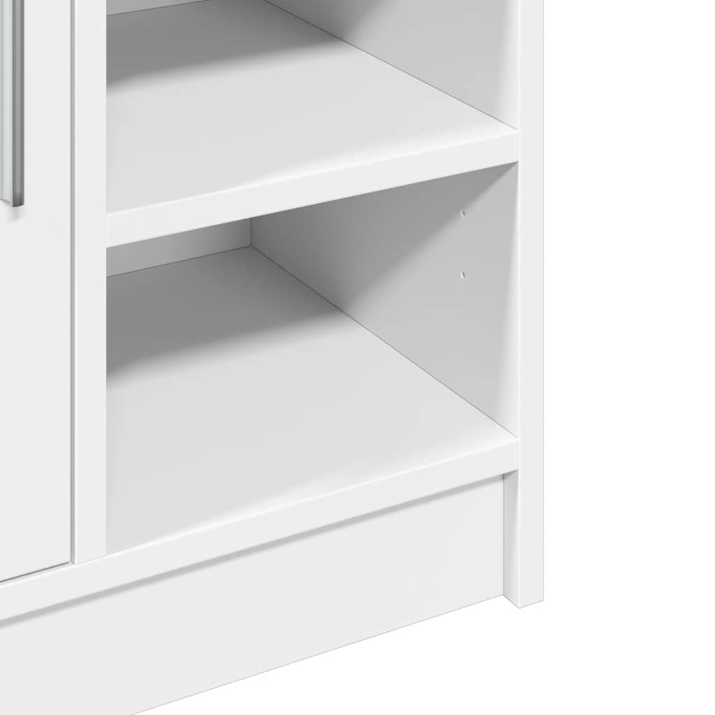 Mobile Lavabo Bianco 63x29x55 cm in Truciolato
