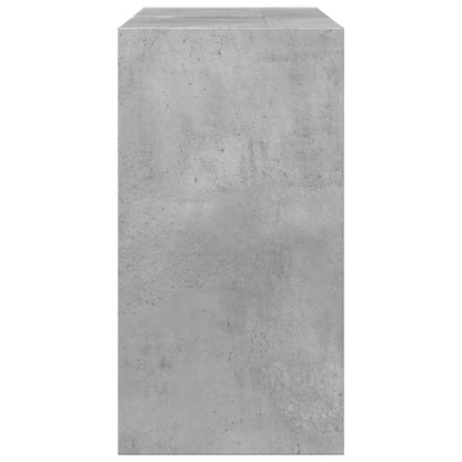 Mobile Lavabo Grigio Cemento 63x29x55 cm in Legno Multistrato | homemem39