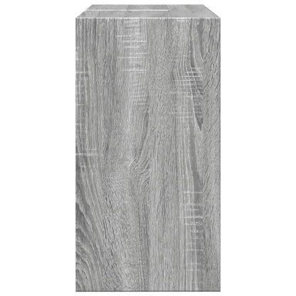 Mobile Lavabo Grigio Sonoma 63x29x55 cm in Legno Multistrato | homemem39