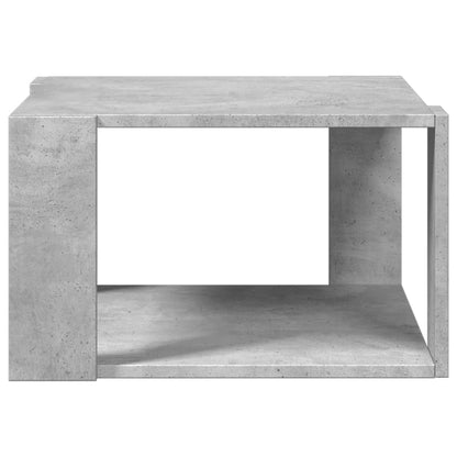 Tavolino Salotto Grigio Cemento 51,5x51,5x30 Legno Multistrato | homemem39
