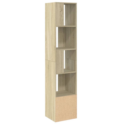 Libreria Rovere Sonoma 40x36x189 cm in Legno Multistrato