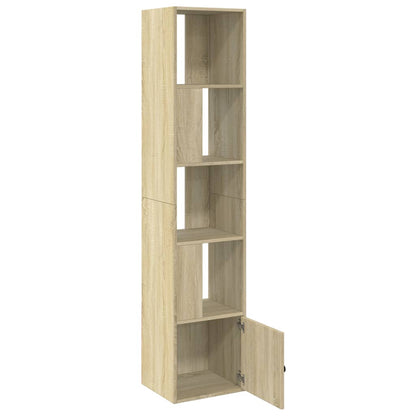 Libreria Rovere Sonoma 40x36x189 cm in Legno Multistrato