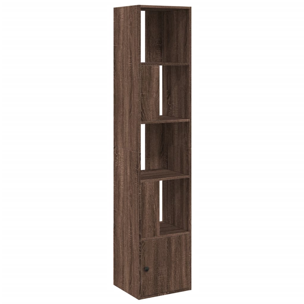 Libreria Rovere Marrone 40x36x189 cm in Legno Multistrato