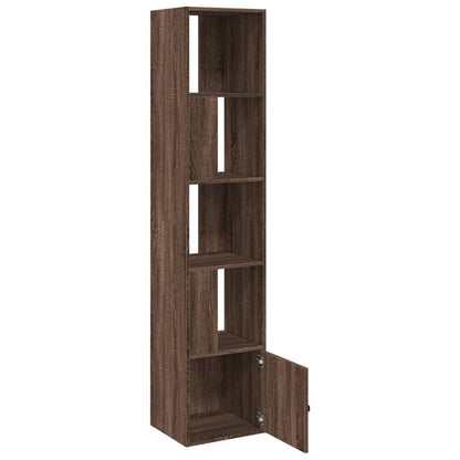 Libreria Rovere Marrone 40x36x189 cm in Legno Multistrato