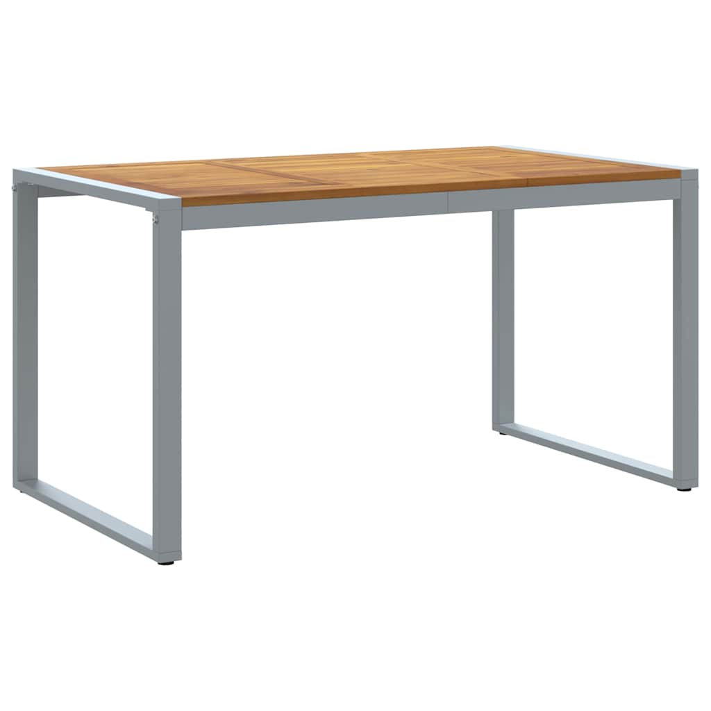 Set da Pranzo per Giardino 5 pcs Grigio | homemem39