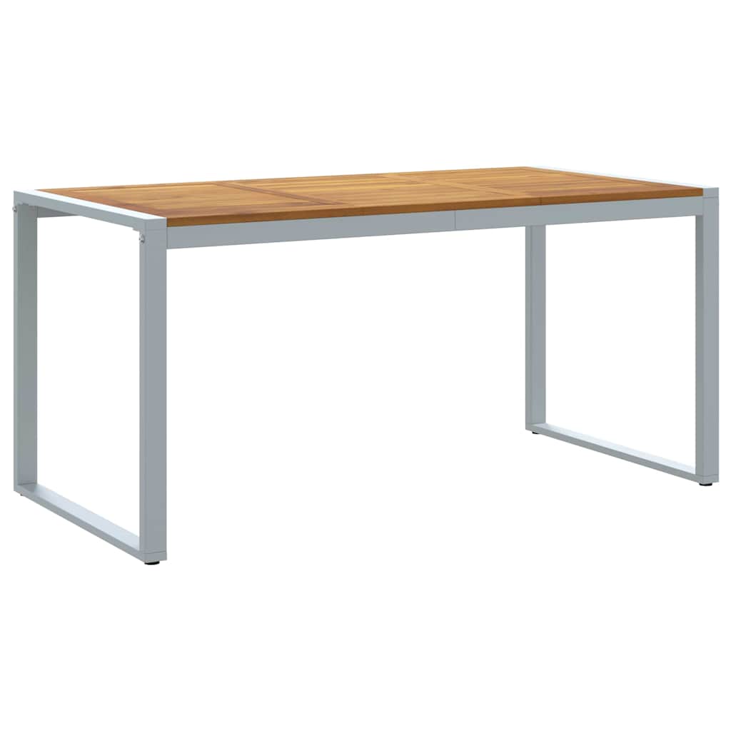 Set da Pranzo per Giardino 5 pcs Grigio | homemem39