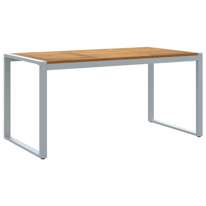 Set da Pranzo per Giardino 5 pcs Grigio | homemem39