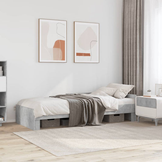 Giroletto Grigio Cemento 100x200 cm in Legno Multistrato | homemem39