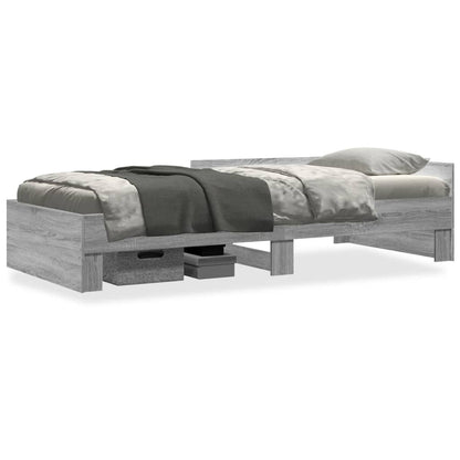 Giroletto Grigio Sonoma 100x200 cm in Legno Multistrato | homemem39